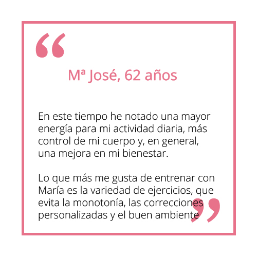 M-Jose Testimonios de clientes M Jose